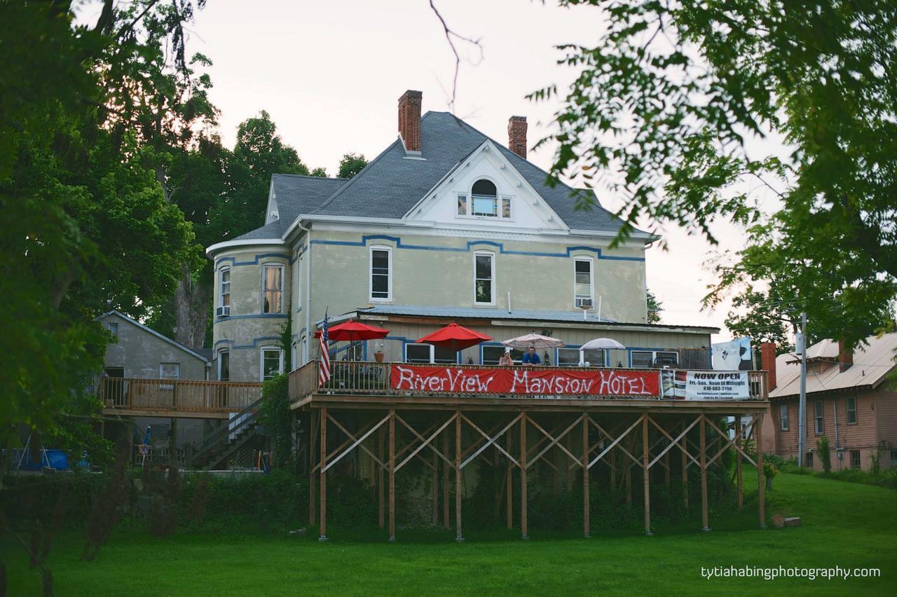 Riverview Mansion Hotel Golconda Luaran gambar