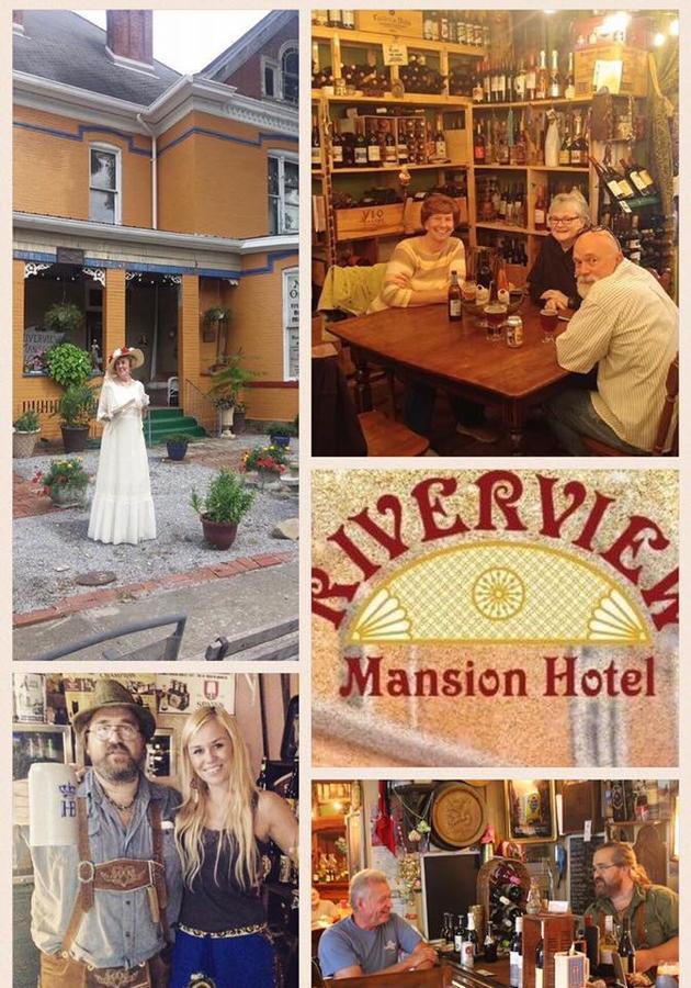 Riverview Mansion Hotel Golconda Luaran gambar
